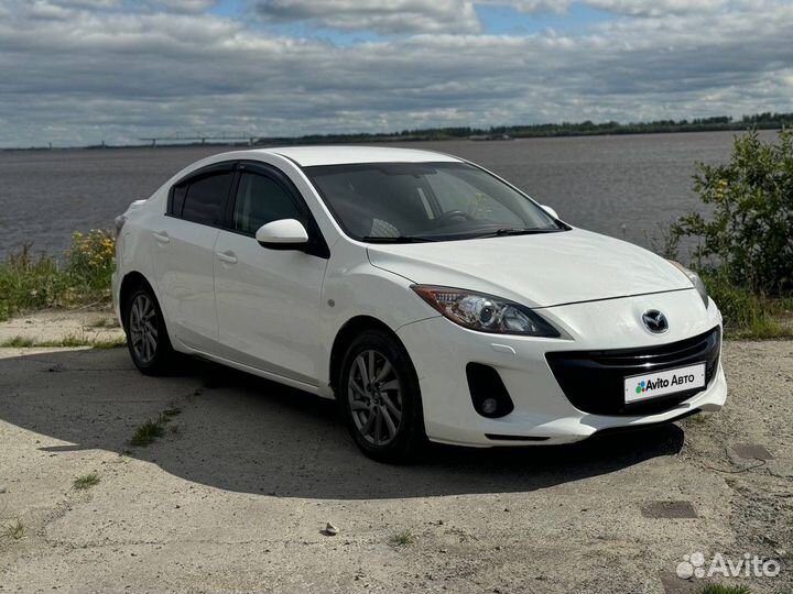 Mazda 3 1.6 AT, 2012, 115 000 км