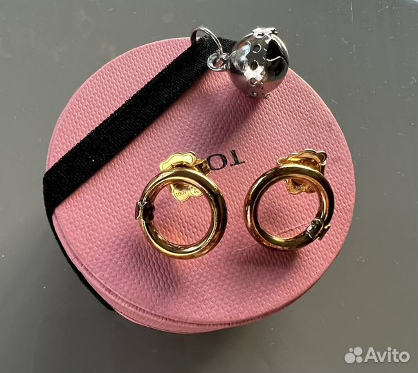Серьги Tous оригинал