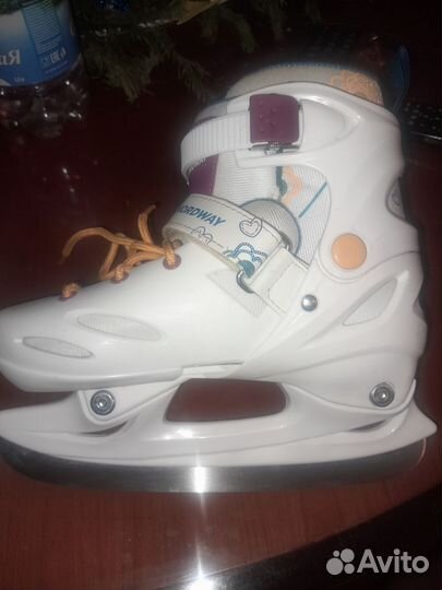 Коньки детские раздвижные