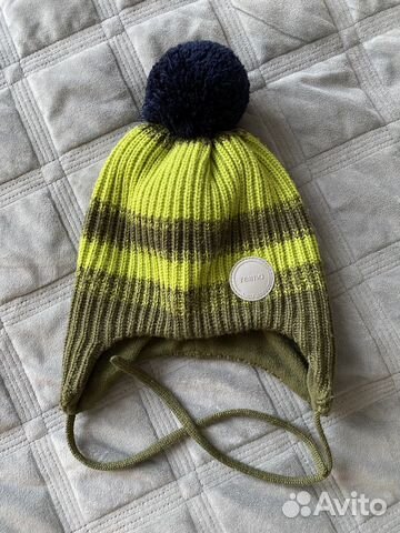 Шапка зимняя Reima 48 как новая