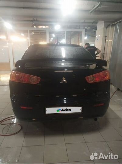 Mitsubishi Lancer 1.8 CVT, 2008, 40 000 км