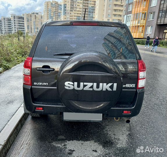 Suzuki Grand Vitara 2.4 AT, 2013, 191 334 км