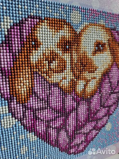 Готовая алмазная Картина