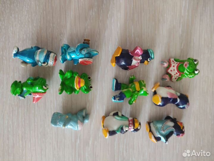 Киндер пакетом Kinder Surprise игрушки из киндер