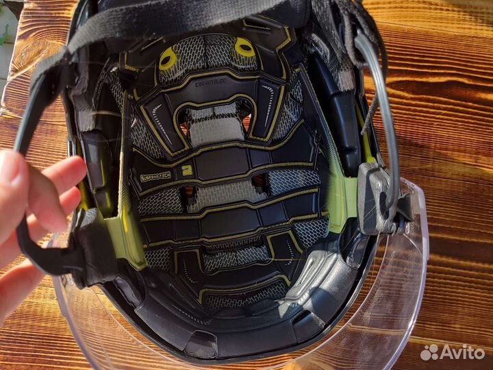 Шлем хоккейный bauer re akt 100 L