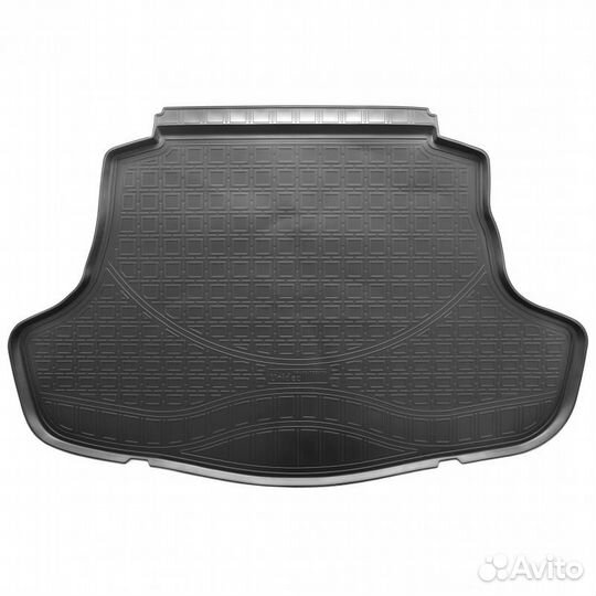 Ковер багажник для toyota camry, 2018, полиуре