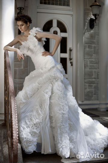 Свадебное платье от Aliсia Cruz