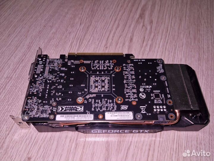 Видеокарта Palit GeForce GTX 1660 Dual