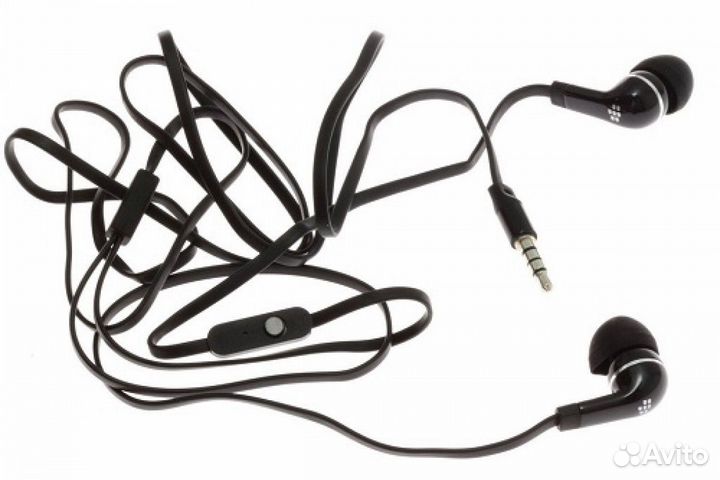 Гарнитура Blackberry In-Ear Stereo Headset WH35