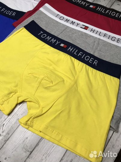 Трусы мужские tommy hilfiger