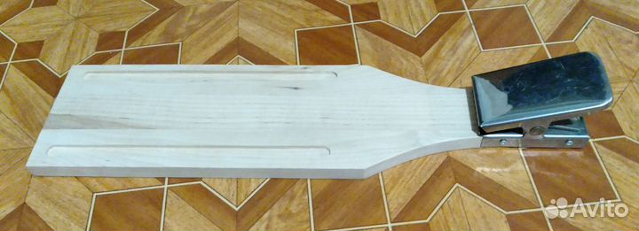 Доска для чистки рыбы с зажимом