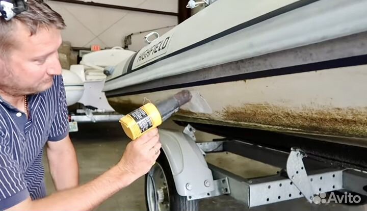 Ремонт лодок пвх