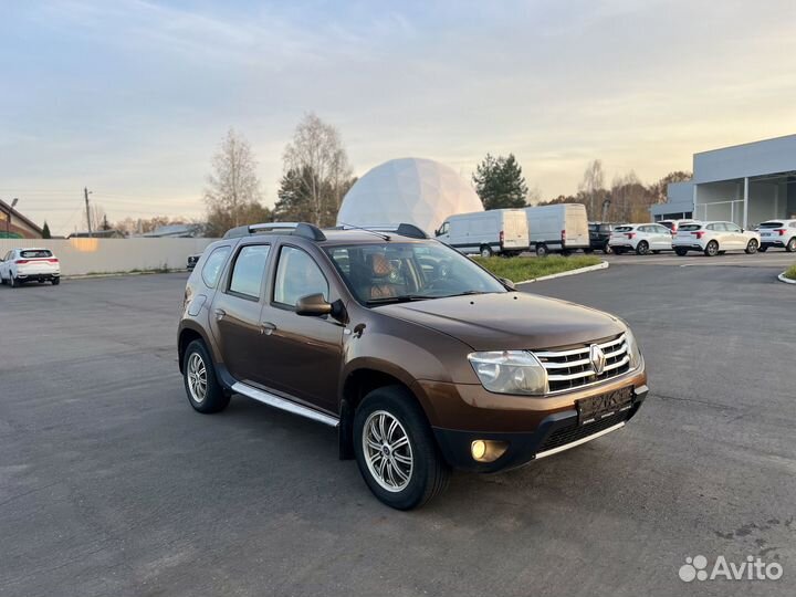 Renault Duster 2.0 МТ, 2013, 120 856 км