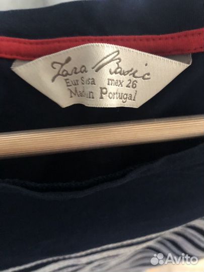 Футболка с пайетками нарядная zara