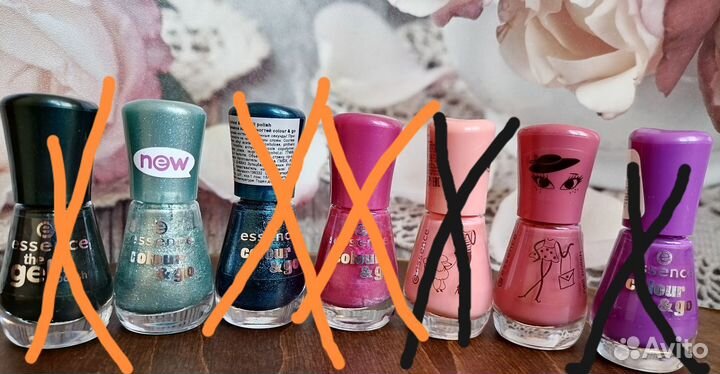 Лаки для ногтей Essence, Catrice