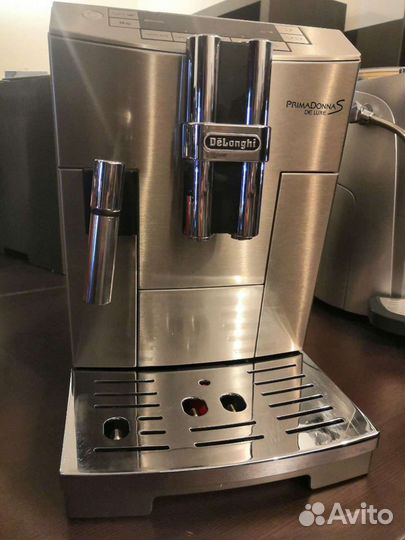 Кофемашина Delonghi PrimaDonna S De Luxe