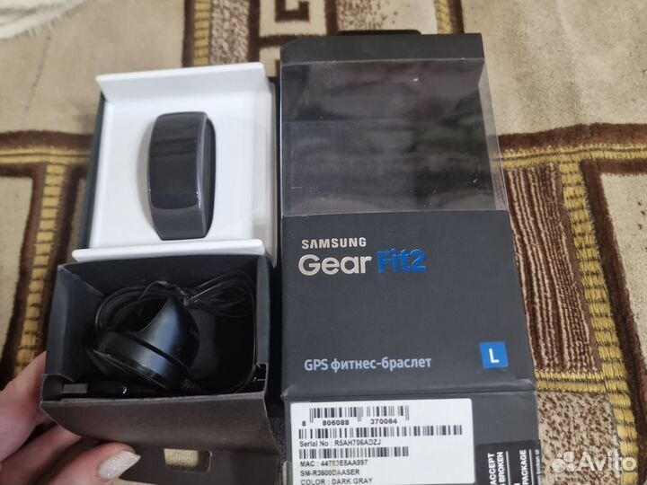 Фитнес браслет samsung