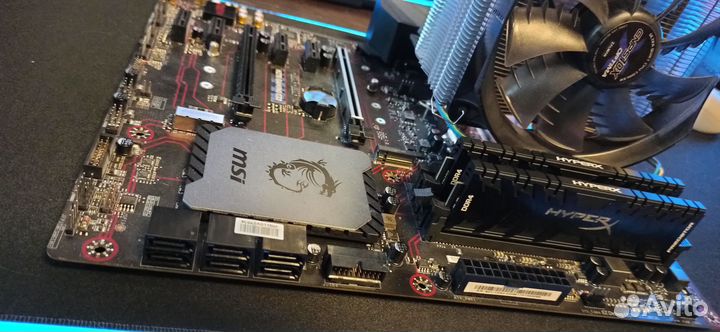 Материнская плата MSI H270 gaming M3