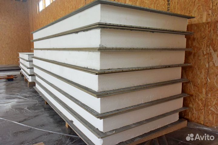 Производство сип панелей