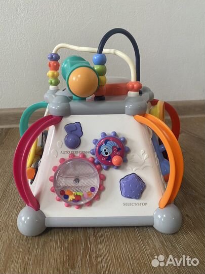 Игровой центр (бизиборд)