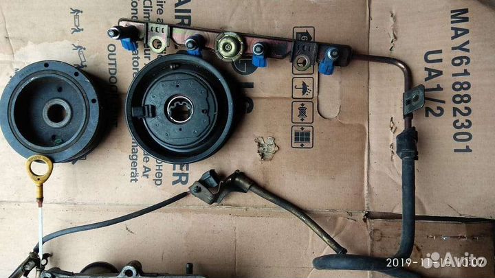 Топливная рампа с форсунками для Toyota 1ZZ