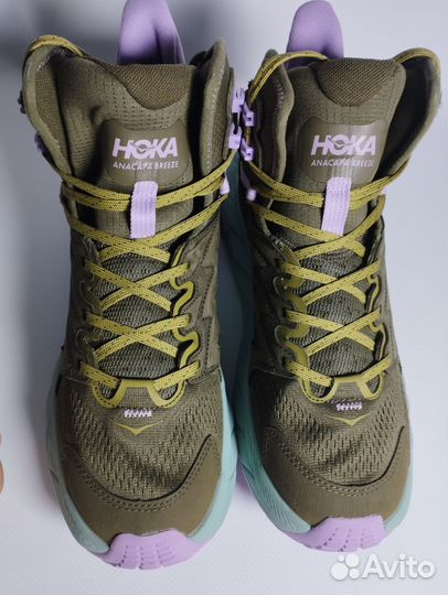 Кроссовки для хайкинга hoka anacapa breeze mid