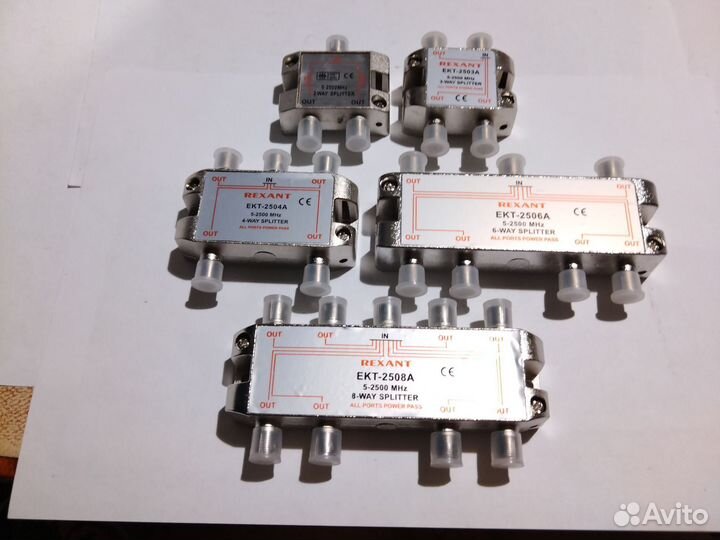 Разветвитель тв сигнала