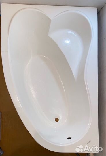 Акриловая Ванна Угловая 150Х100Х45