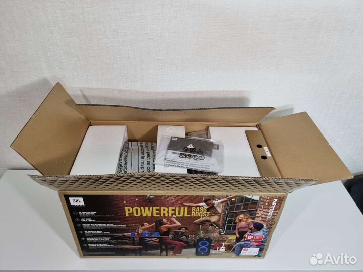 Колонка jbl partybox 100