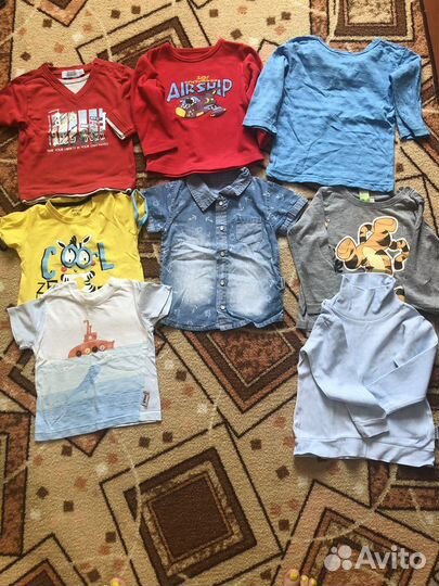 Детские вещи на мальчика