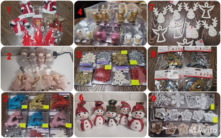 Новогодние игрушки / Елочные игрушки