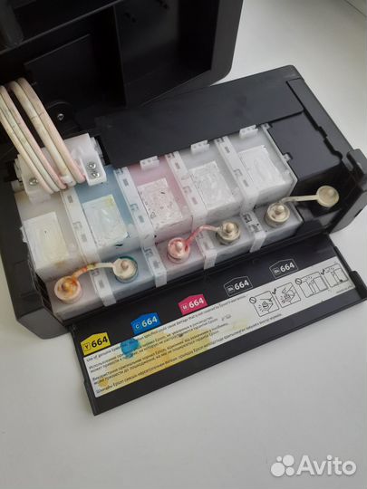 Цветной струйный принтер a3