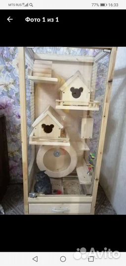 Витрина для грызунов