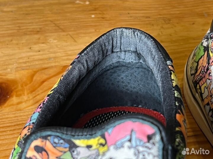 Редкие слипоны kenzo винтаж оригинал