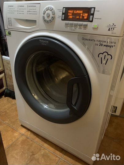 Hotpoint ariston 7 кг