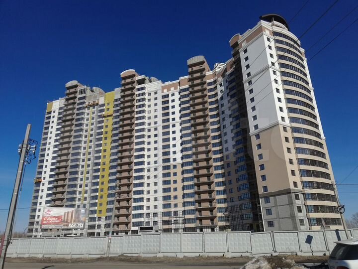 2-к. квартира, 64,8 м², 10/23 эт.