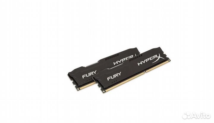 KIngston HyperX Fury Black Siries DDR3 16 Gb
