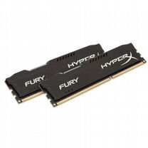 KIngston HyperX Fury Black Siries DDR3 16 Gb