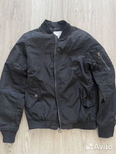 Бомбер мужская ветровка