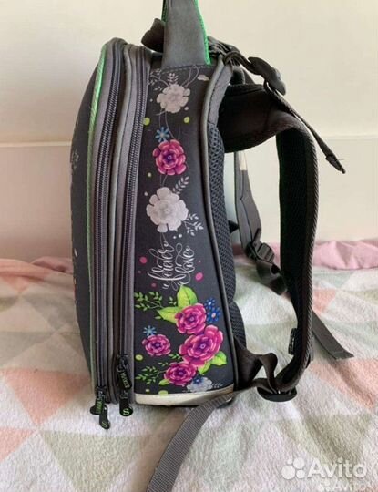 Рюкзак школьный с ортопедической спинкой