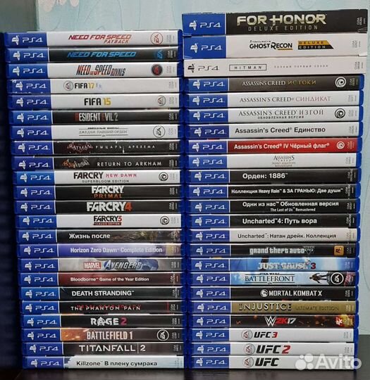 Игры на ps4