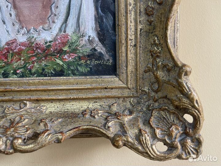 Картина маслом на холсте 