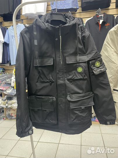 Куртка stone island