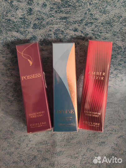 Женская парфюмерия oriflame