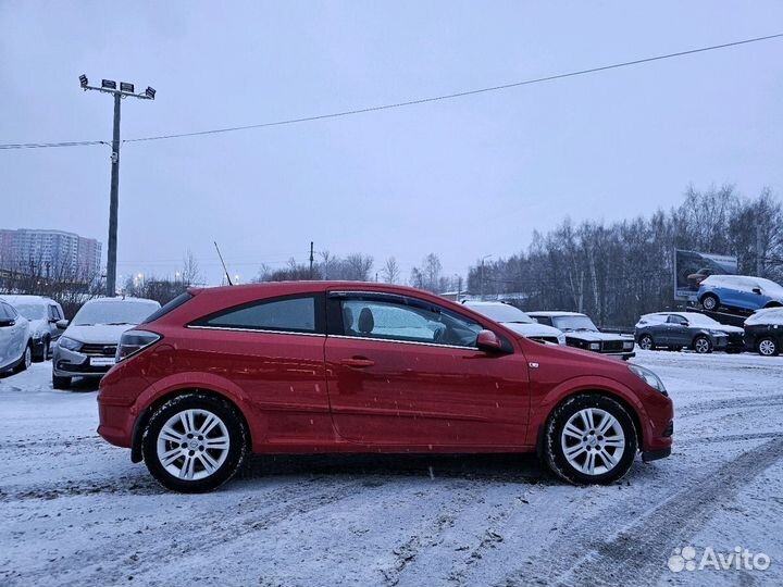 Opel Astra 1.6 AMT, 2008, 163 000 км