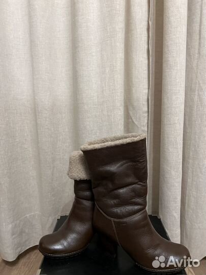 Сапоги женские зимние geox 38 р