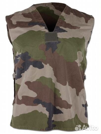 Летняя рубашка-жилет французского легиона. р.50-52