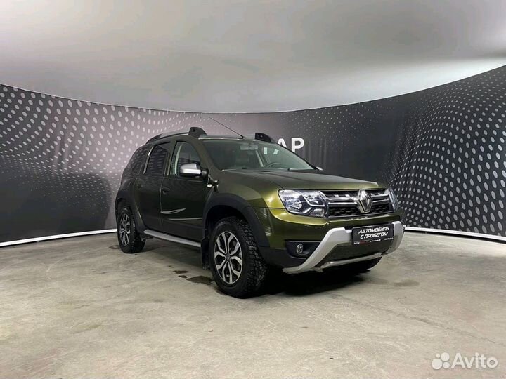 Renault Duster 2.0 МТ, 2017, 48 000 км