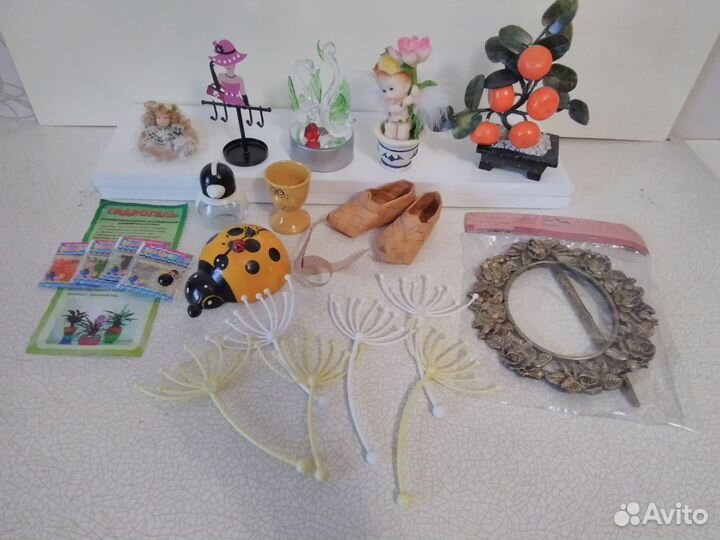 Предметы декора