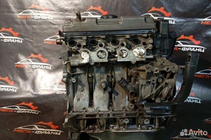 Двигатель Peugeot 206 хэтчбек KFV (TU3JP) 2008